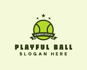 Sport Tennis Ball logo design