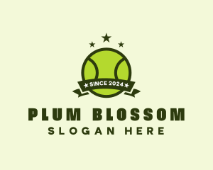 Sport Tennis Ball logo design