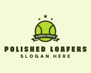 Sport Tennis Ball logo design