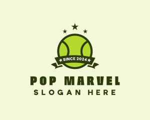 Sport Tennis Ball logo design