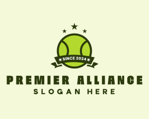 Sport Tennis Ball logo design