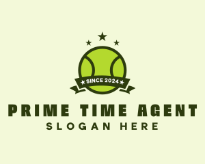 Sport Tennis Ball logo design