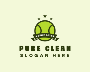 Sport Tennis Ball logo design