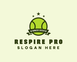 Sport Tennis Ball logo design