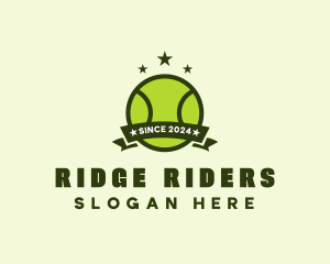 Sport Tennis Ball logo design