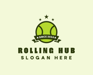 Sport Tennis Ball logo design