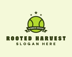 Sport Tennis Ball logo design