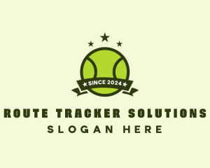 Sport Tennis Ball logo design