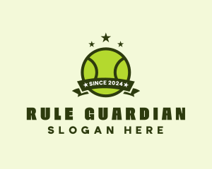 Sport Tennis Ball logo design