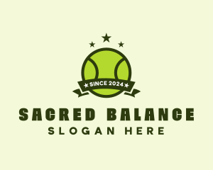 Sport Tennis Ball logo design