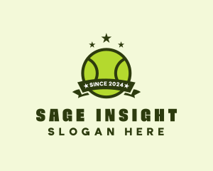 Sport Tennis Ball logo design