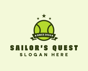 Sport Tennis Ball logo design