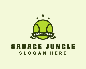 Sport Tennis Ball logo design