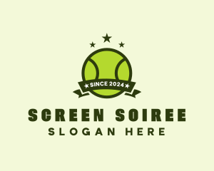 Sport Tennis Ball logo design