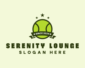 Sport Tennis Ball logo design