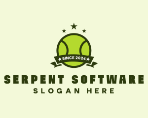 Sport Tennis Ball logo design