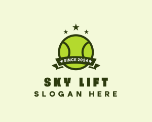 Sport Tennis Ball logo design