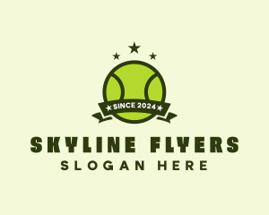 Sport Tennis Ball logo design