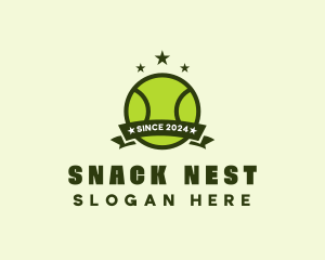 Sport Tennis Ball logo design