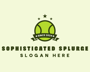 Sport Tennis Ball logo design