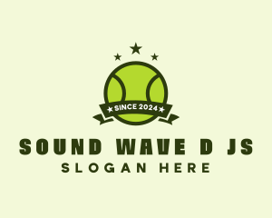 Sport Tennis Ball logo design