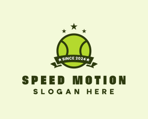 Sport Tennis Ball logo design