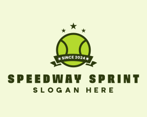 Sport Tennis Ball logo design