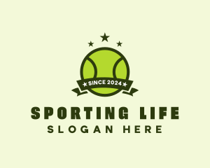 Sport Tennis Ball logo