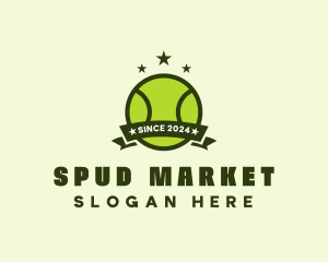 Sport Tennis Ball logo design