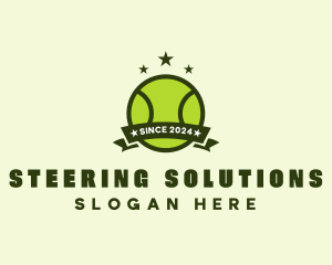 Sport Tennis Ball logo design