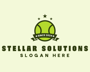 Sport Tennis Ball logo design