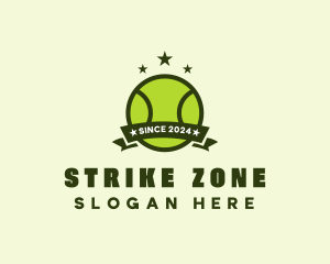 Sport Tennis Ball logo design