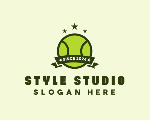 Sport Tennis Ball logo design