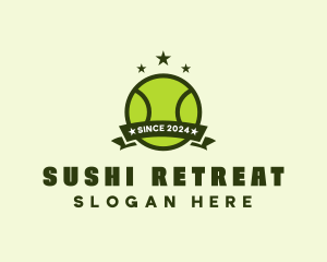 Sport Tennis Ball logo design