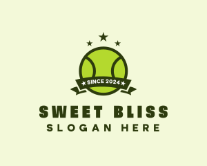 Sport Tennis Ball logo design