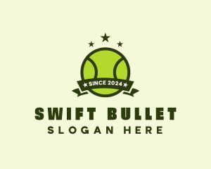 Sport Tennis Ball logo design