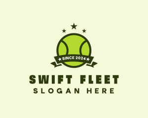 Sport Tennis Ball logo design