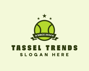 Sport Tennis Ball logo design