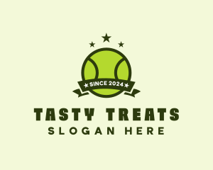 Sport Tennis Ball logo design