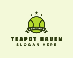 Sport Tennis Ball logo design