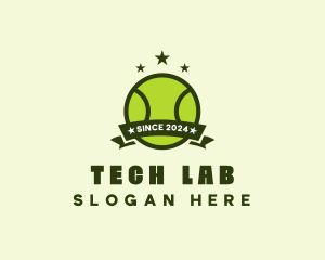 Sport Tennis Ball logo design