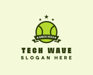 Sport Tennis Ball logo design