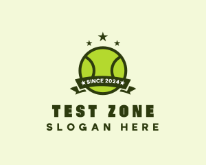 Sport Tennis Ball logo design