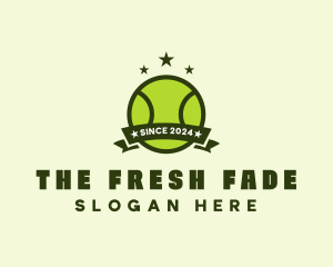 Sport Tennis Ball logo design