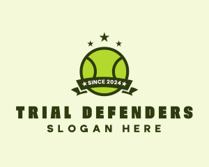 Sport Tennis Ball logo design