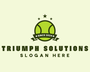 Sport Tennis Ball logo design