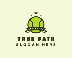 Sport Tennis Ball logo design