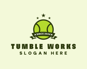 Sport Tennis Ball logo design