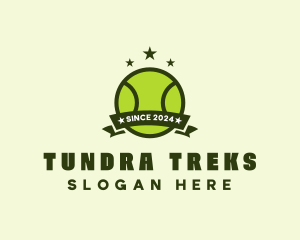 Sport Tennis Ball logo design