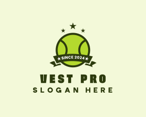 Sport Tennis Ball logo design